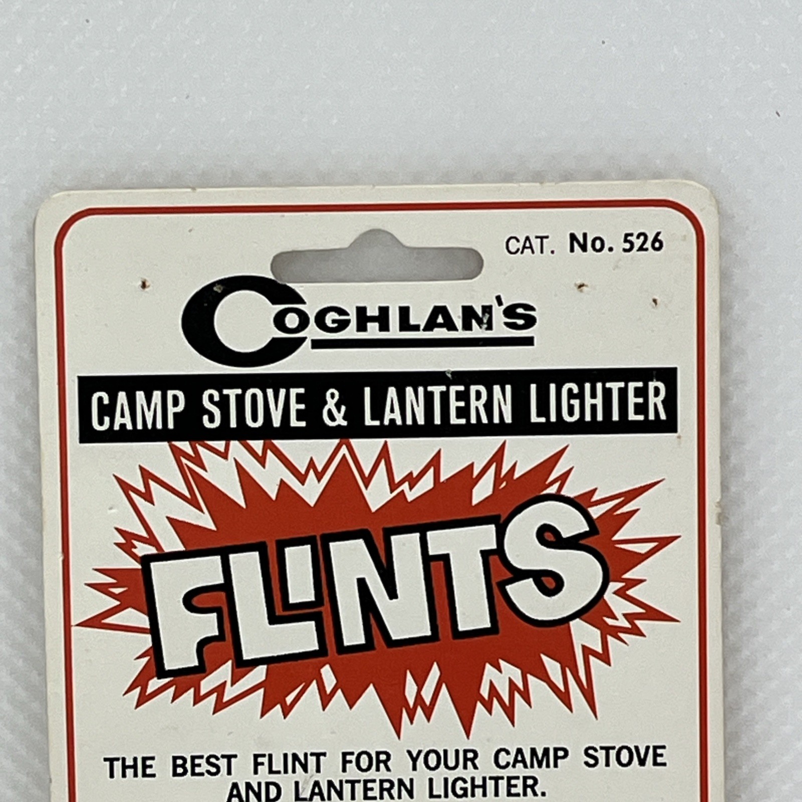 Coghlan's Replacement Flints (10 Count) Camp Stove Lantern Lighter