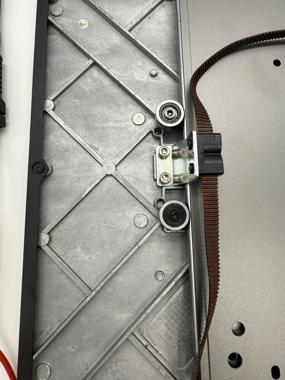 Creality Hi 3D Printer Heated Bed Assembly Y Axis Carriage