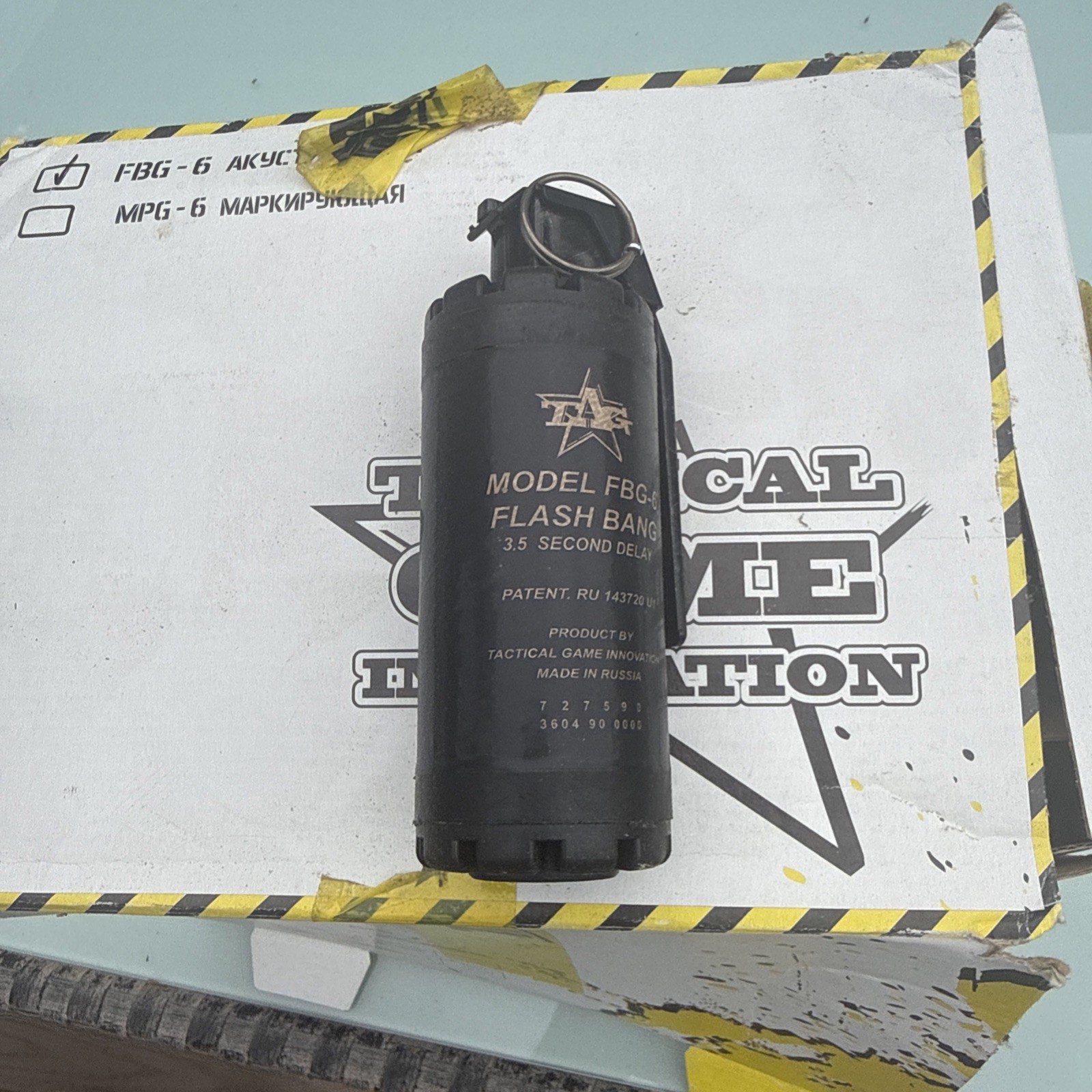 Taginn Fbg-6 Flash Bang