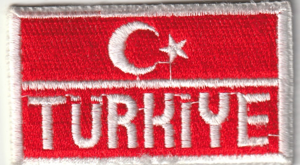 Turkish air force nationality patch 4