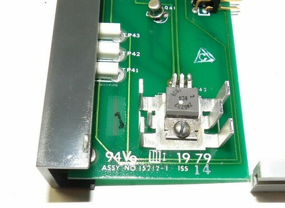 NEW MOORE PLC LOGIC CONTROL OUTPUT MODULE 15212-1