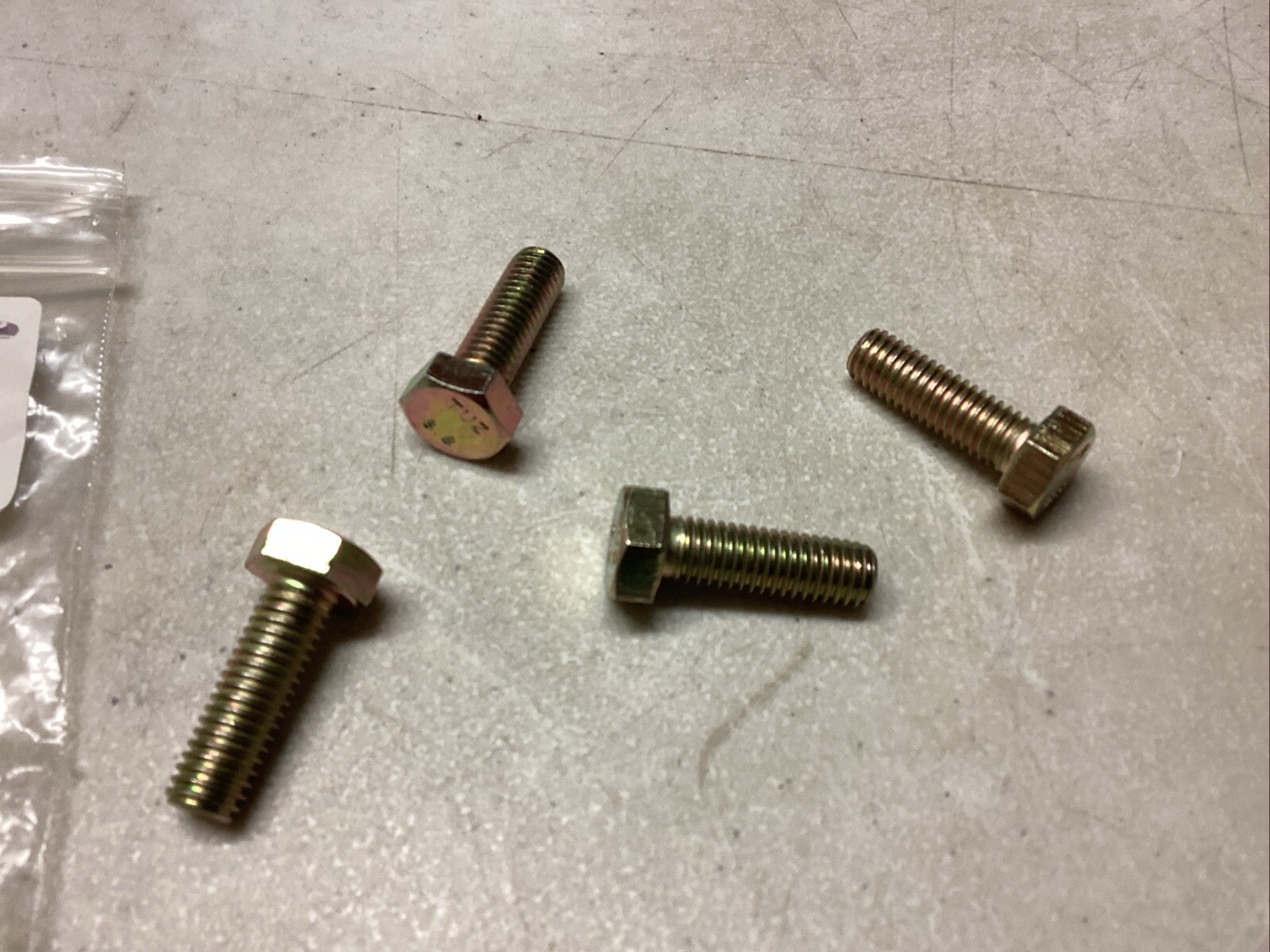 Ski-Doo Hex Cap Screw 207182544 Qty-4