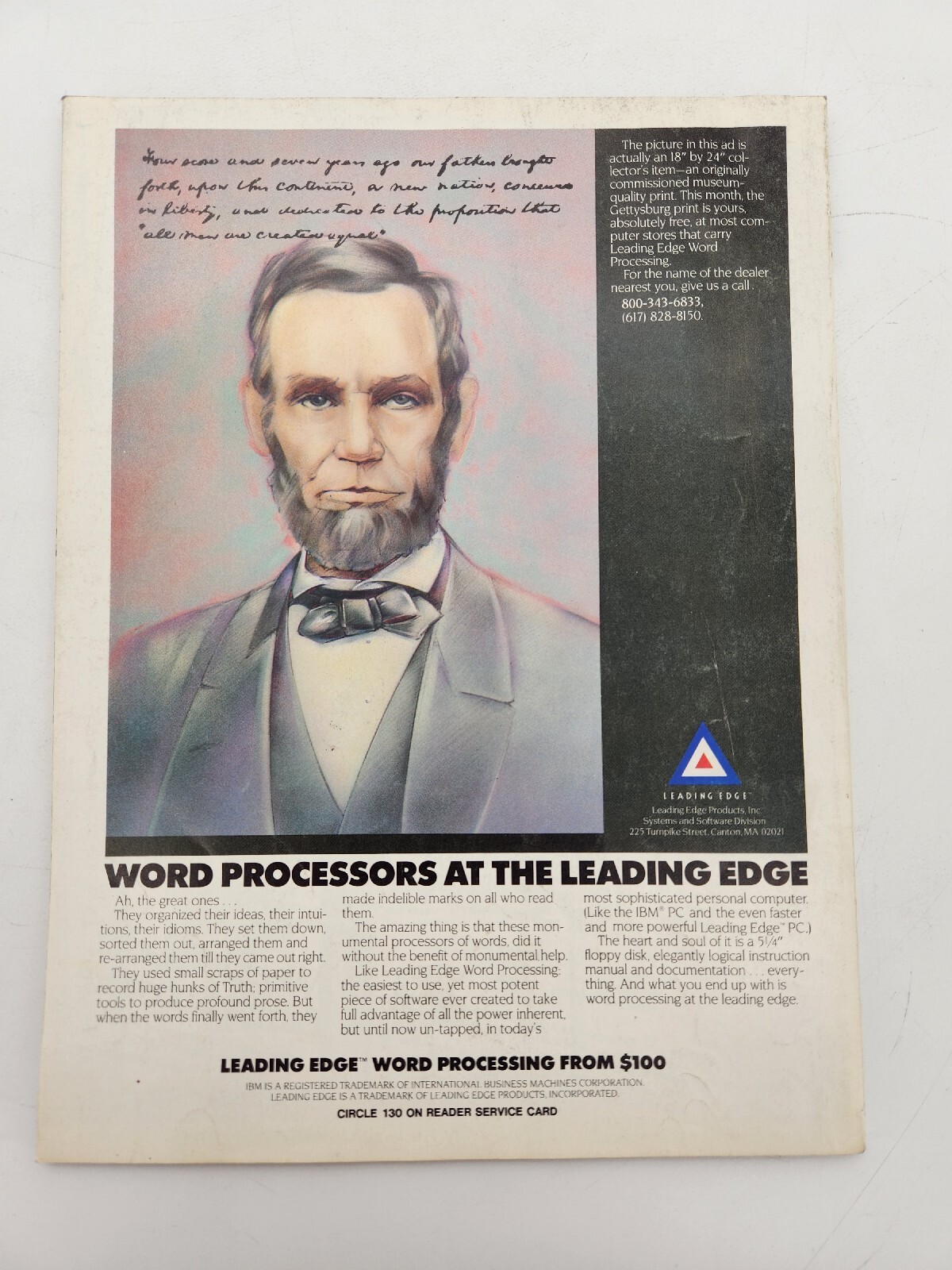 April 1985 Creative Computing Magazine Educational Software Vintage Computer