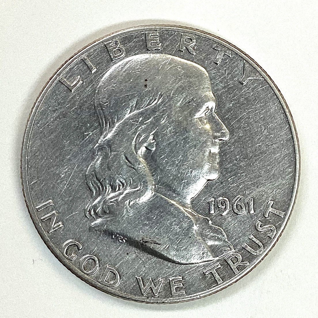 1961-D Franklin Half Dollar