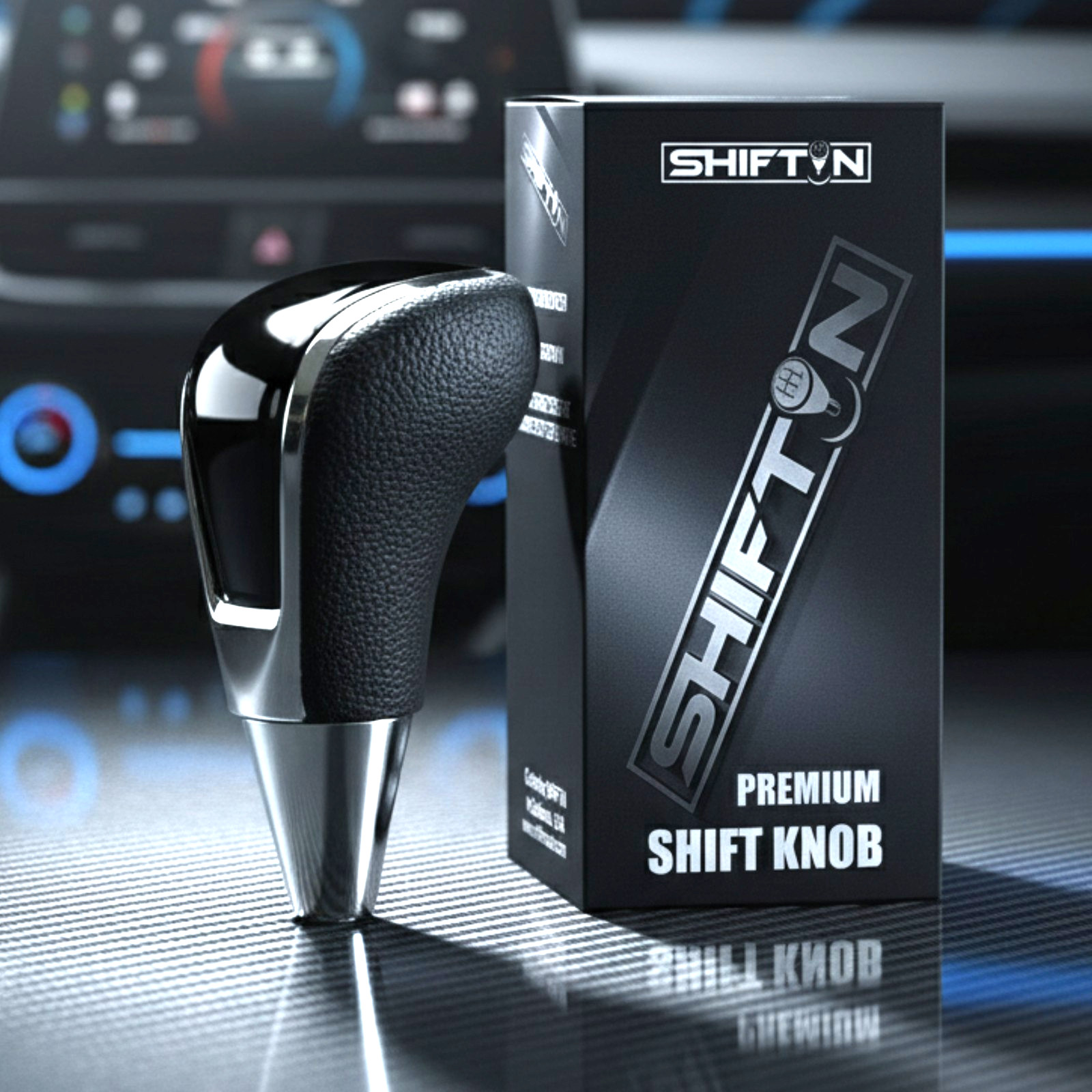 Piano Black Gear Shift Knob for Toyota Camry Avalon Venza Corolla Rav4 Tacoma