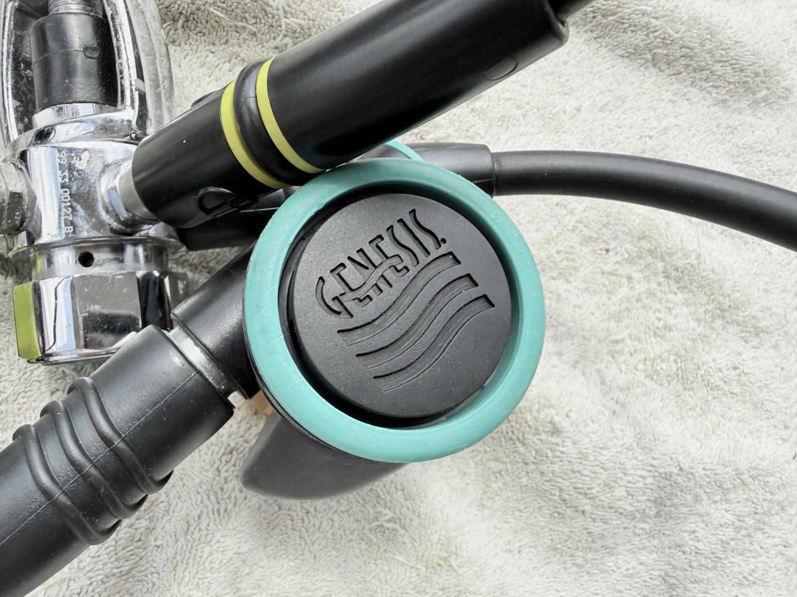 GENESIS REGULATOR /US MATRIX DIVE COMPUTER/OWNER MANUAL/SHERWOOD REGULATOR/CASE