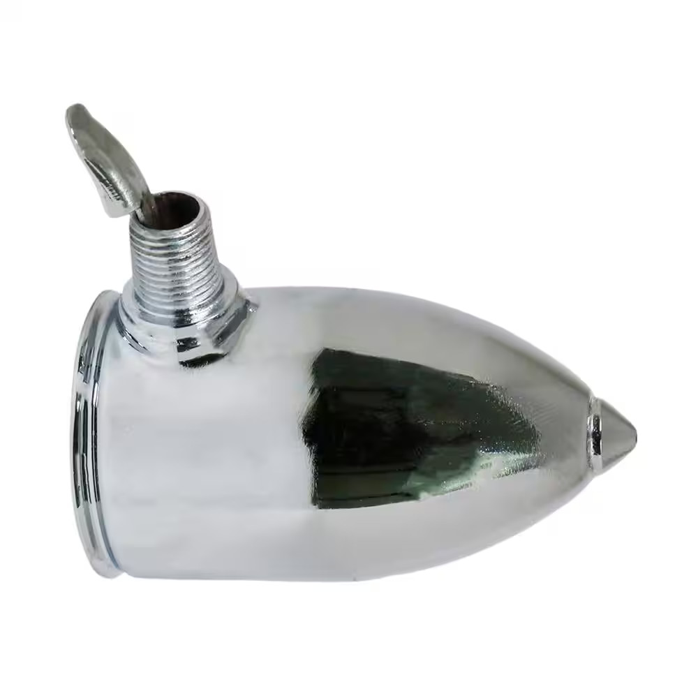 1/8 In. Chrome Hoffman Style Angle Steam Radiator Air Valve, Float Type Vent