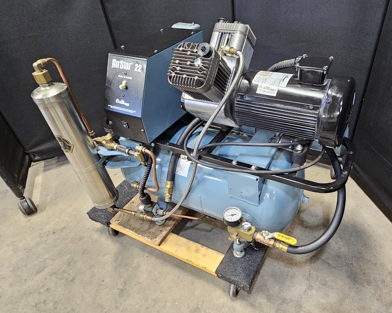 USED, AirStar 22 Air Techniques Compressor, EXCELLENT, Technician Tested