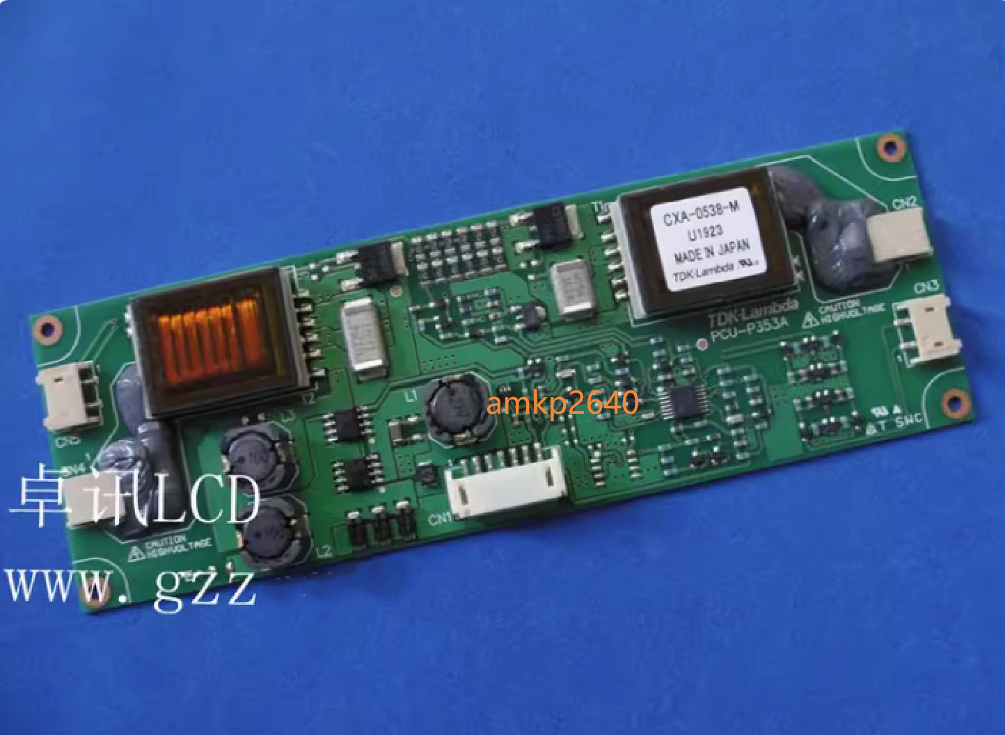 for LCD Power Inverter Board CCFL.UV 10.8~13.2V to 2000V TDK CXA-0538-M CXA-0538