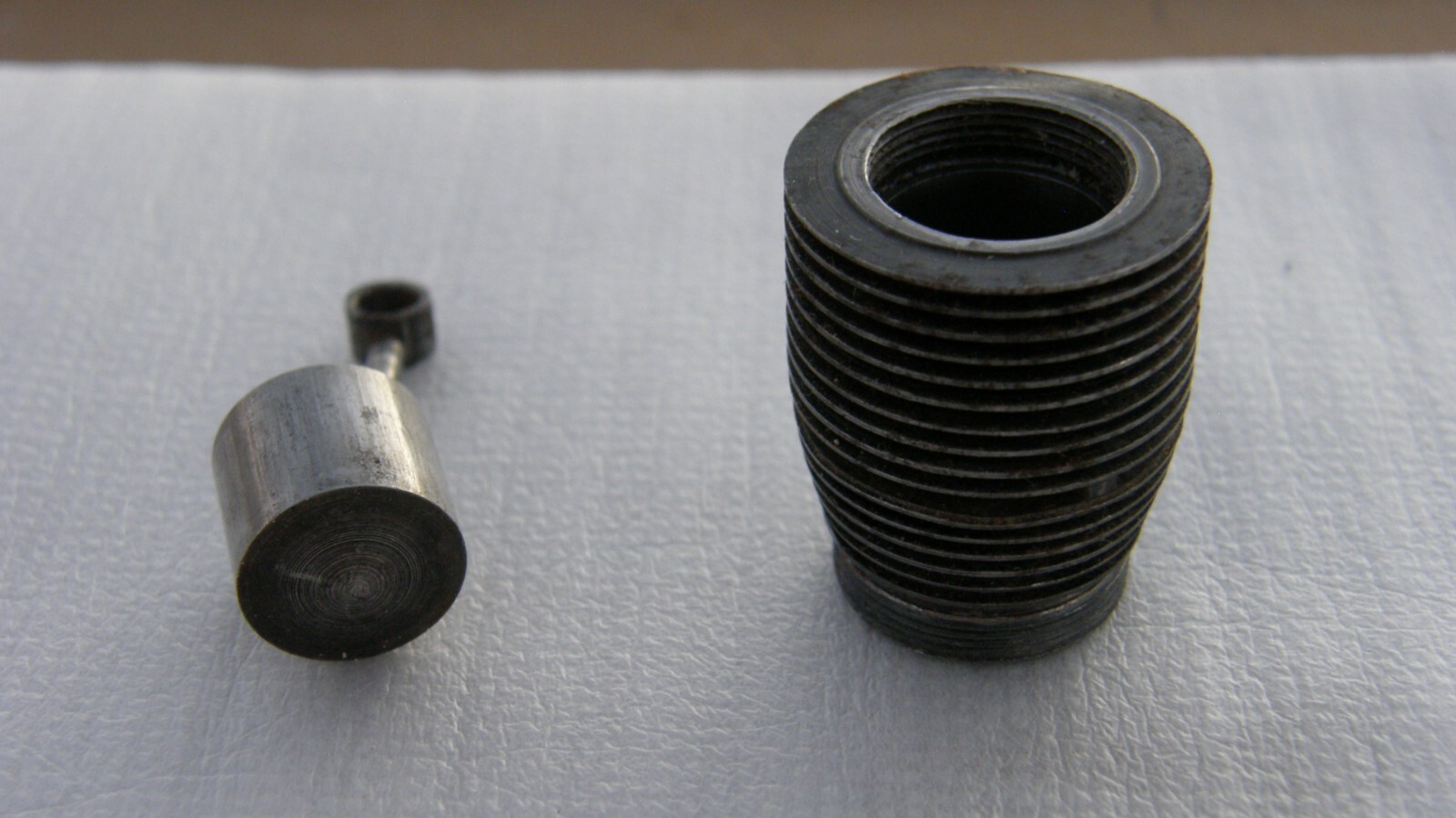 ARDEN 099 Gas/Nitro Model Airplane Engine CYLINDER JUG, PISTON & ROD USED