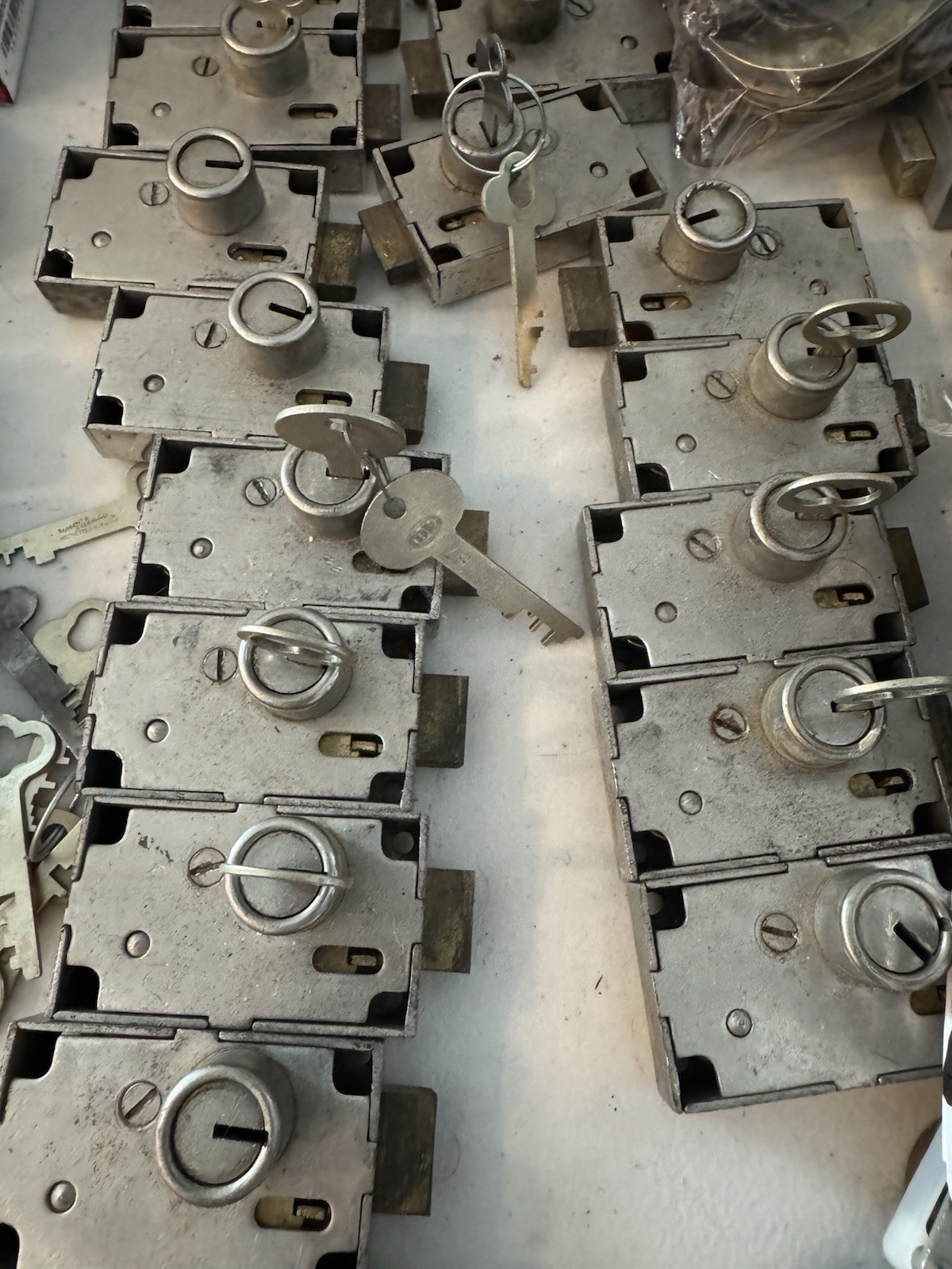 Safety Deposit Locks And More