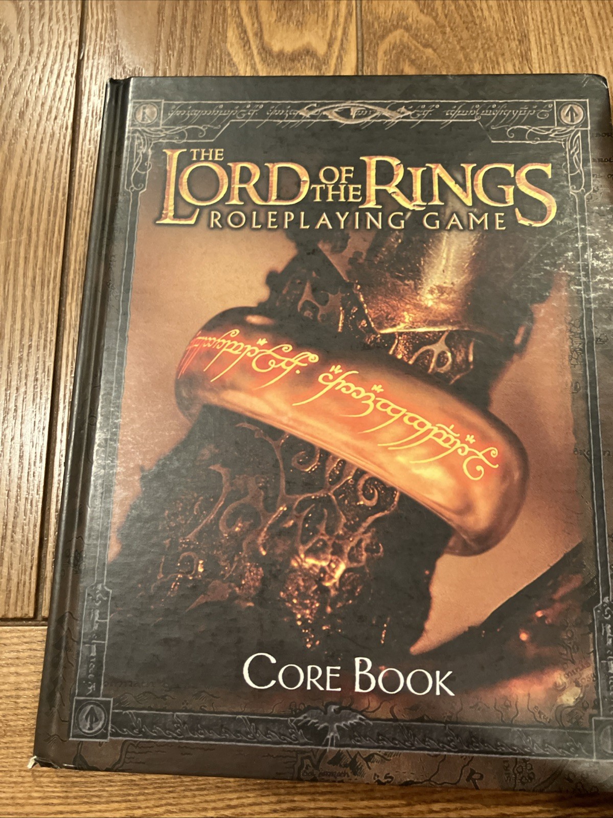 The Lord Of The Rings Role-playing Game Core Book, Decipher 2002