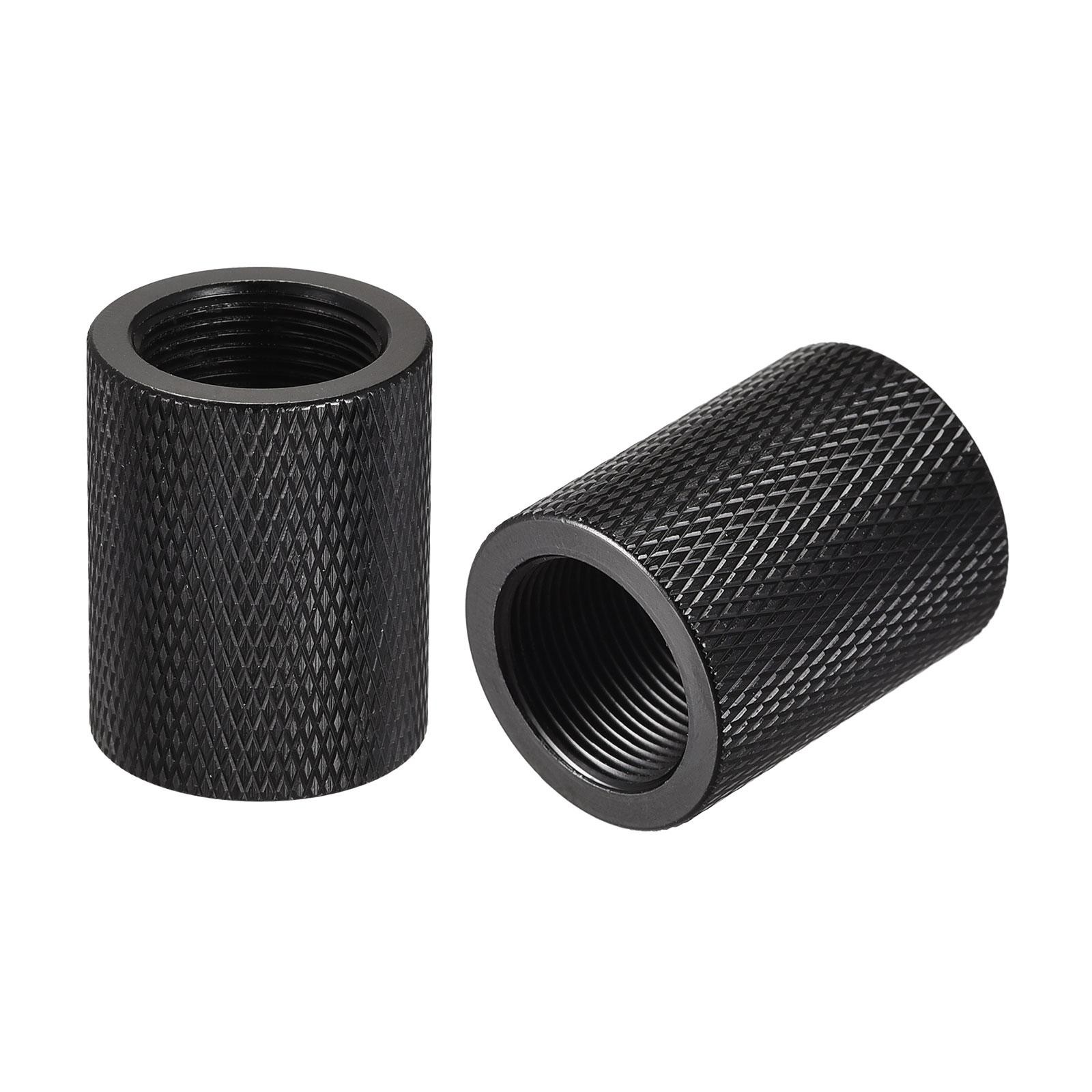 5/8" Female 1.1" Convert Screw Adapters for Microphone Stand Camera Tripod, 2pcs