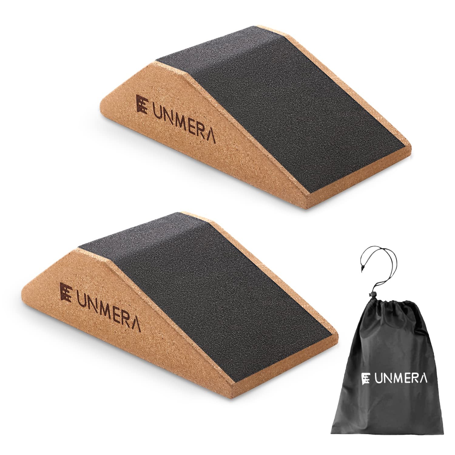 Squat Wedge Block 2PCS Non Slip Professional Squat RampSquat Platform for Hee...