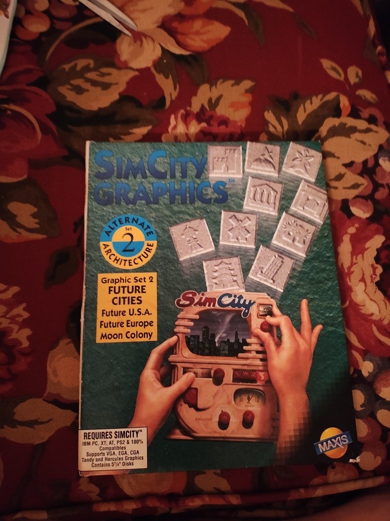 SimCity Graphics Alternate Architecture Set 2 For IBM