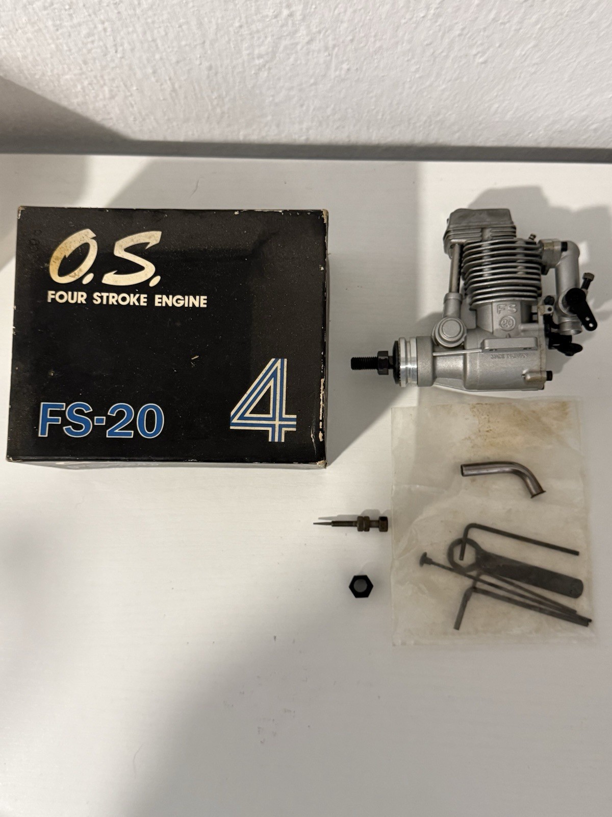 OS max four stroke engine FS-20