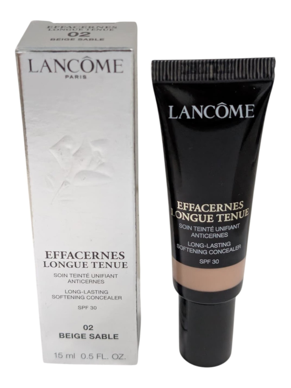 Lancome Effacernes Long Tenue Concealer SPF30 #02 Beige Sable