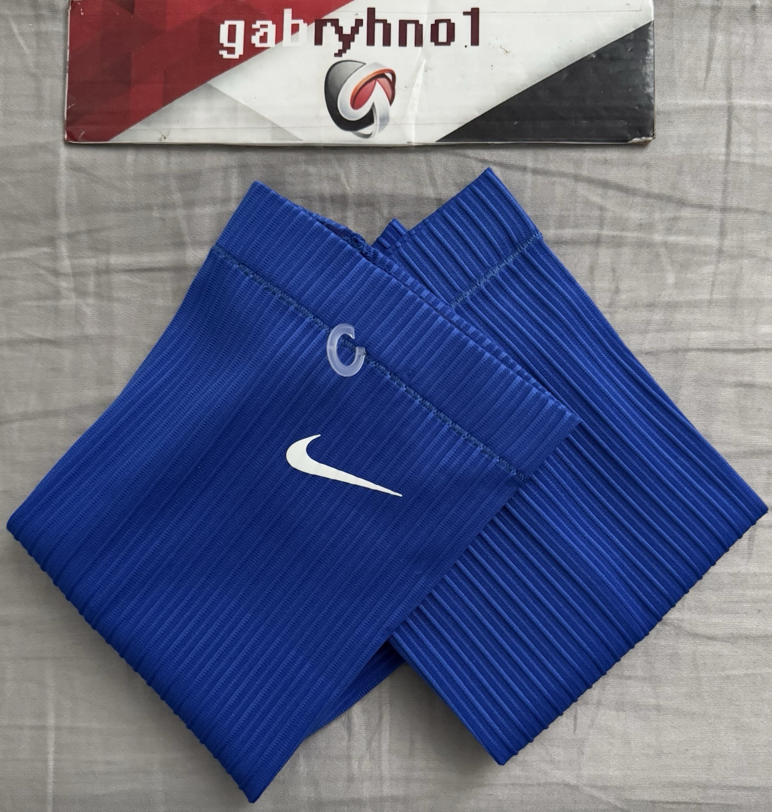 Nike Team USA Pro Elite Running Calf Warmers CV3478-405 Made In USA Size XL