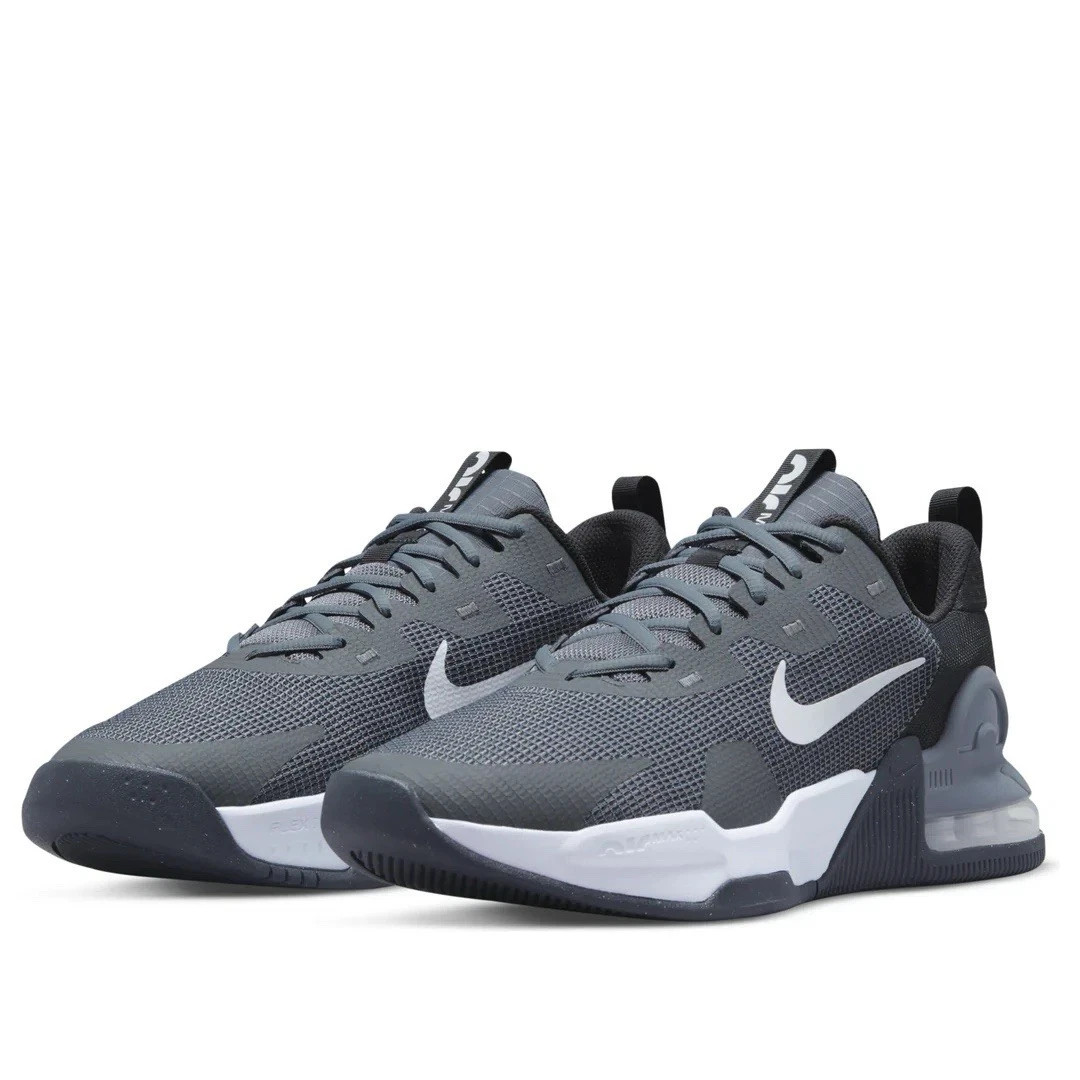Nike Air Max DM0829-003 Alpha Trainer 5 Smoke Grey Running Sneakers Men sz 10.5