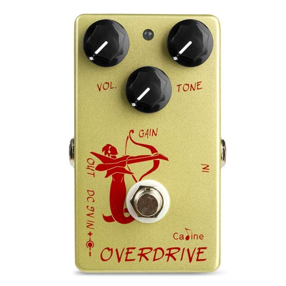 Caline CP-99 Medusa Overdrive Guitar Effect Pedal True Bypass