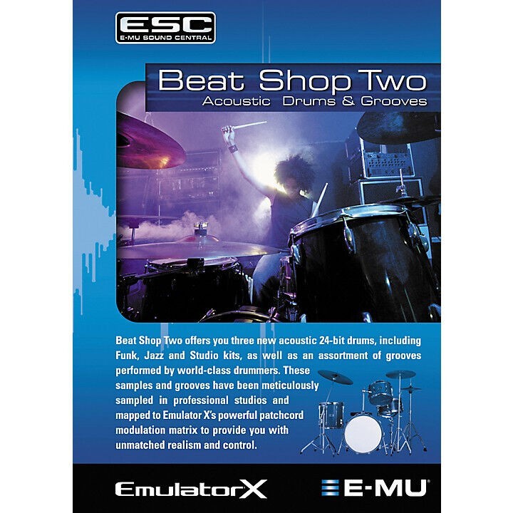 Emulator X3 | Studio Pro Bundle + 24 E-MU Sound Banks - The Legend Reborn!