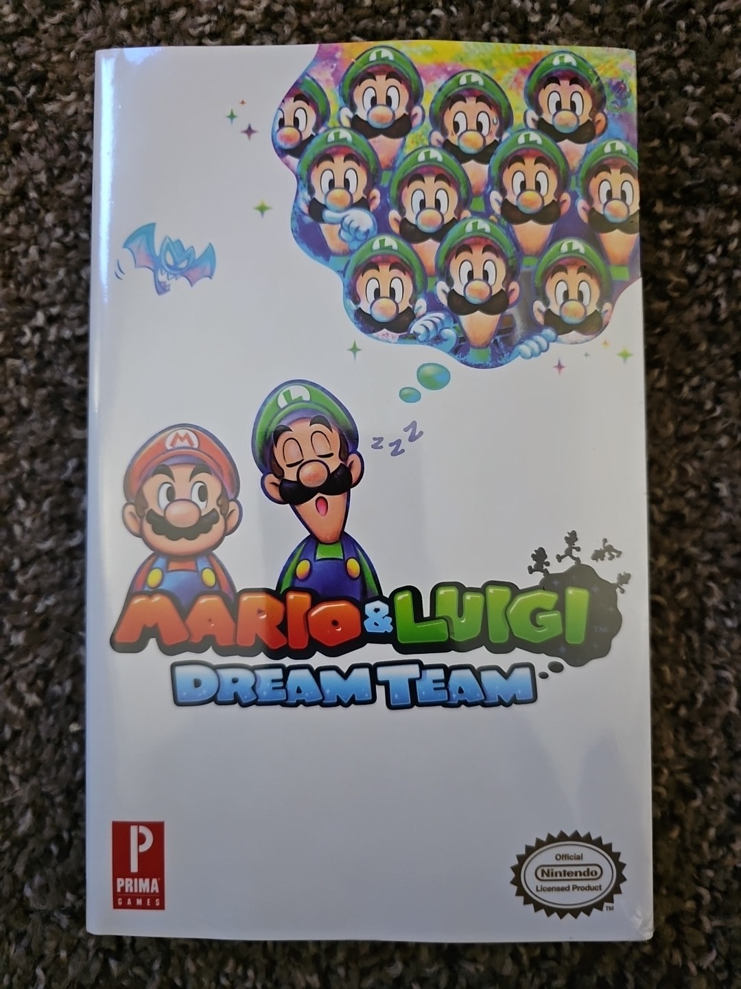 Mario & Luigi: Dream Team (Prima, 2013) Player's Guide Brand New And Sealed