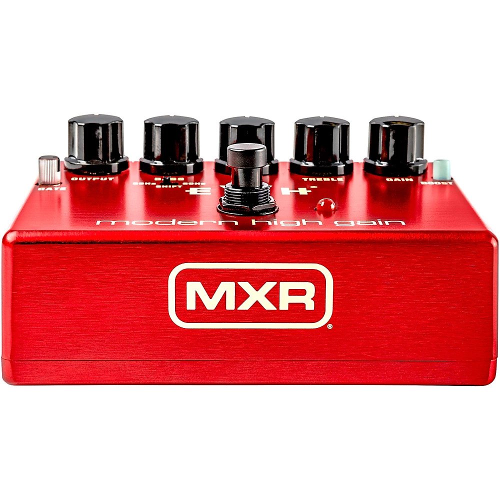MXR EVH Modern High Gain Pedal - Red