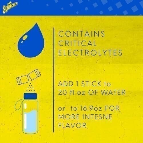 Sqwincher Zero FLAVORED_DRINK_CONCENTRATE