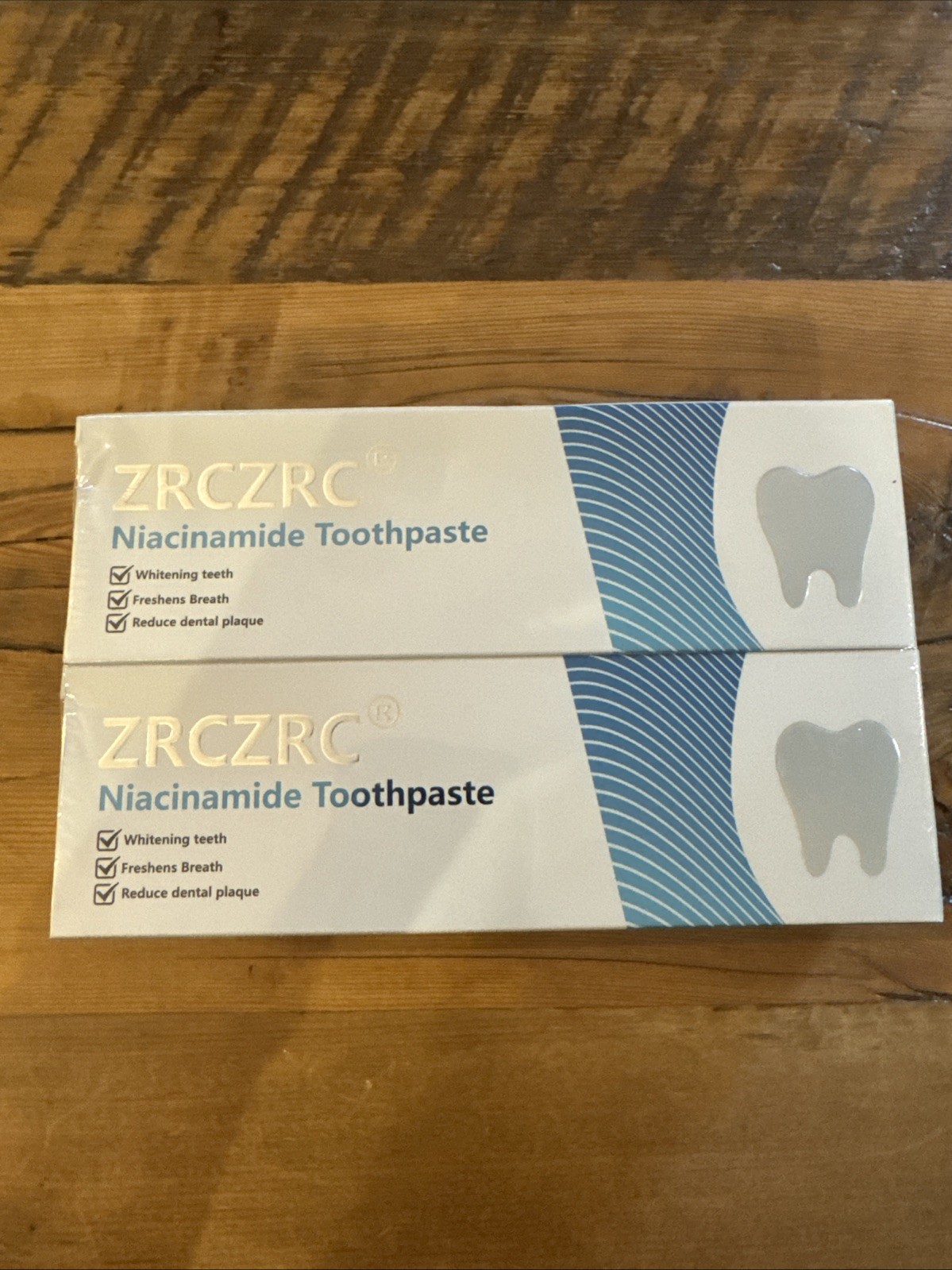 ZRCZRC Niacinamide Whitening Toothpaste for Teeth Whitening Exp 5/28