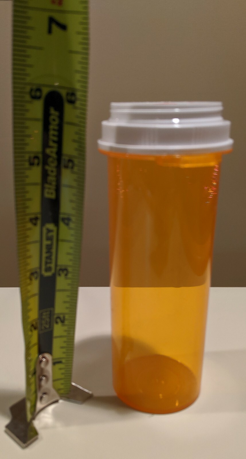large pill medicine plastic bottle screw fishin nail bead button coin pm60 pm-60