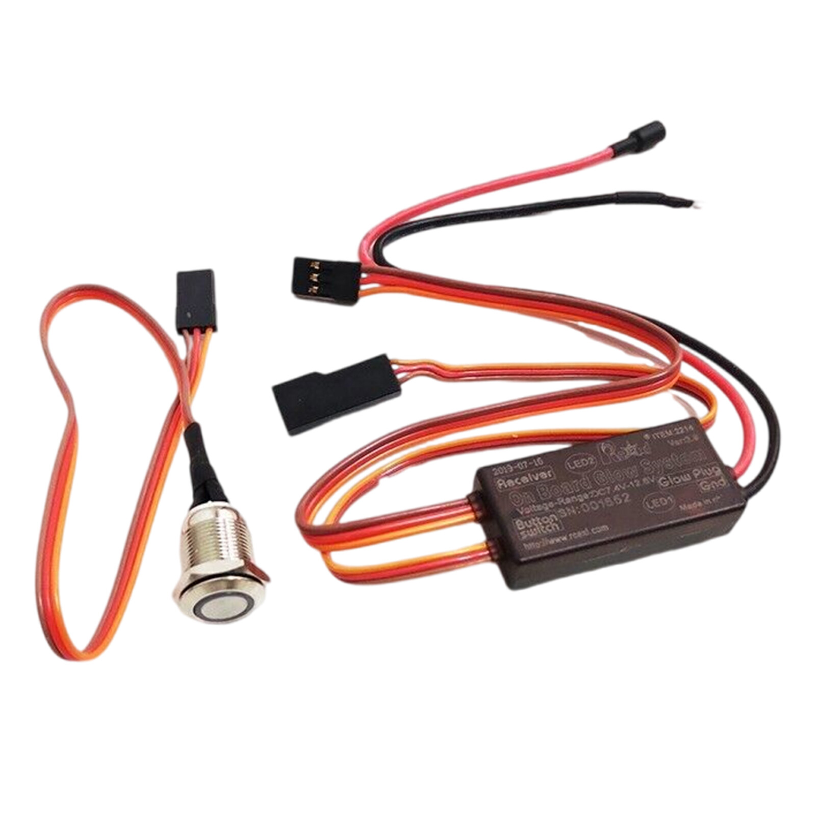 On Board Glow System Ignition Drive Glow Plug Driver Kits for RC Airplane