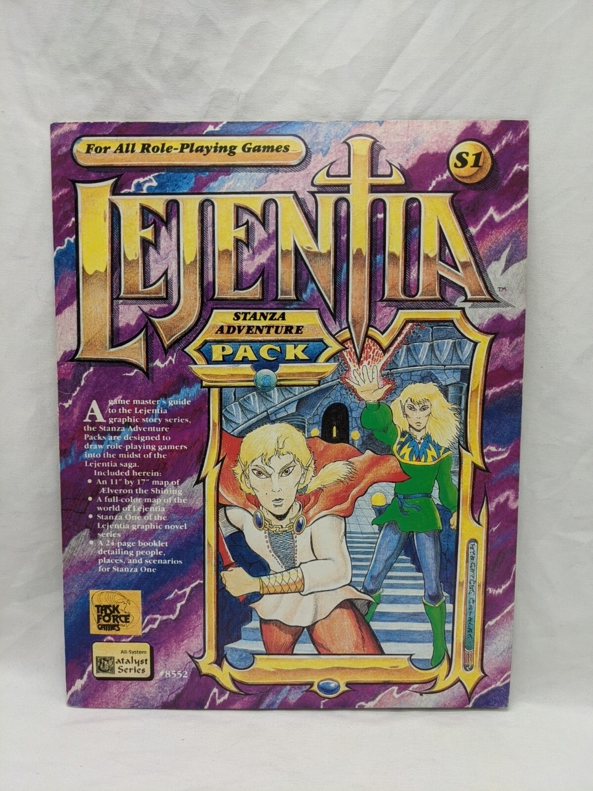 Lejentia Stanza RPG Adventure Pack
