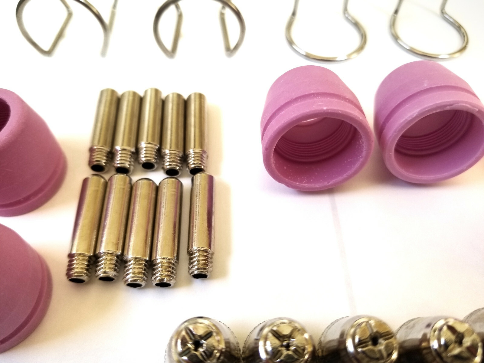 Colossal Tech CUT50F and CUT50DF Plasma Cutter 30pcs Consumables Spacer Guide