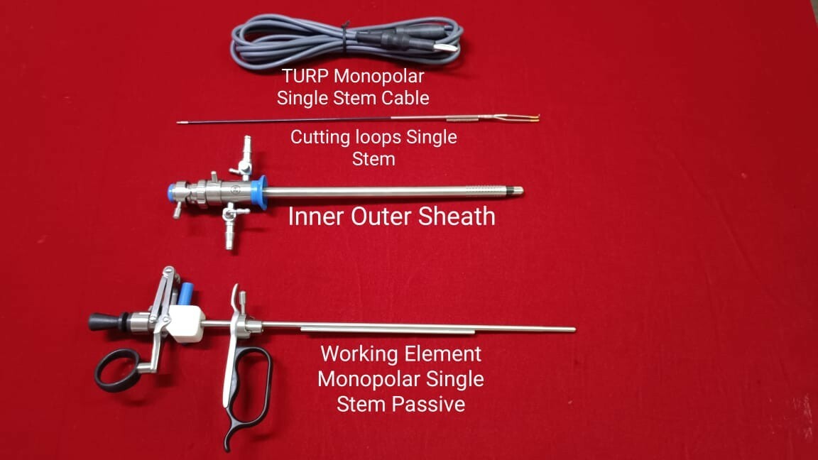 4A TURP Monopolar Passive Single Stem Set