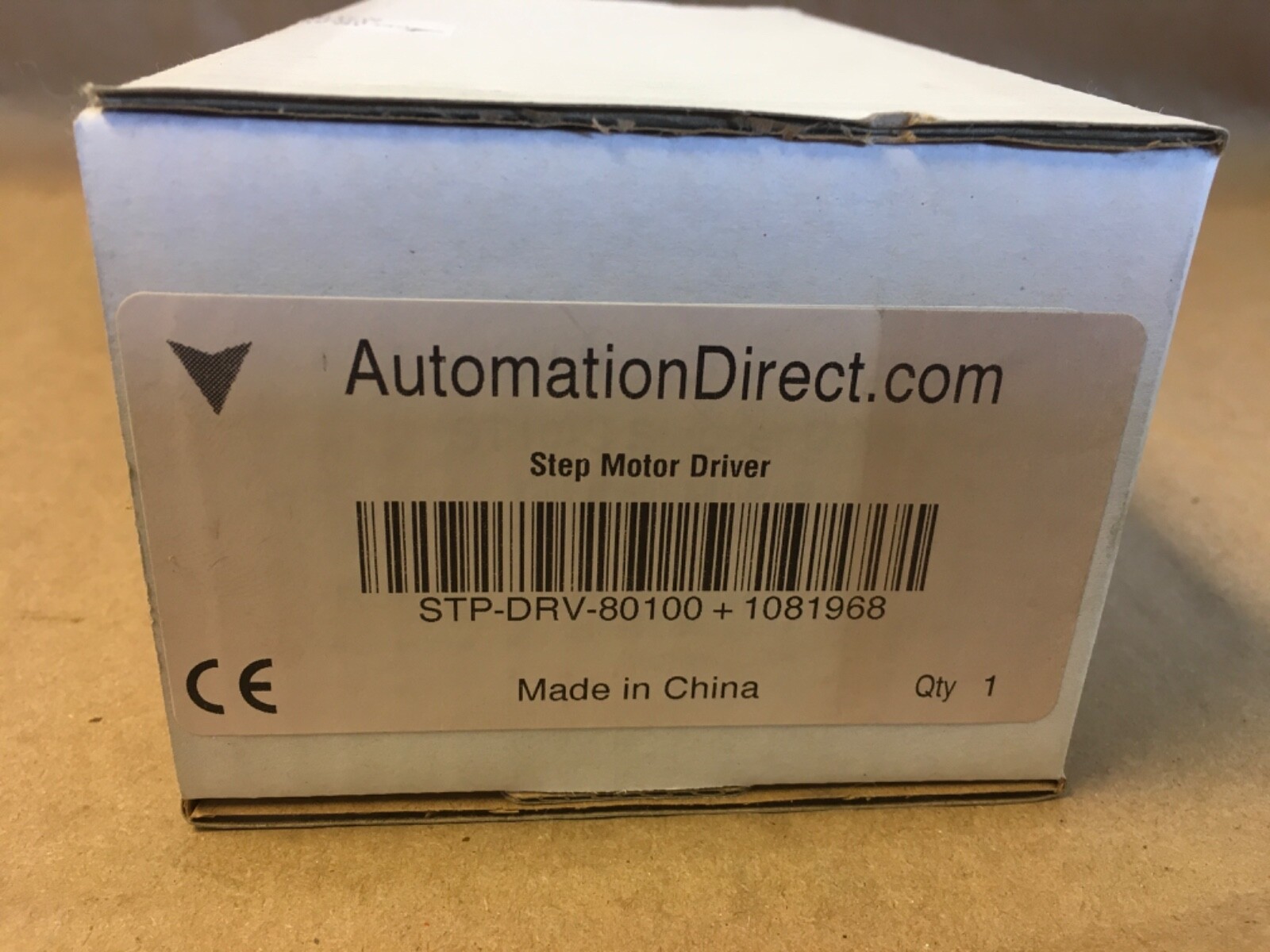 AUTOMATION DIRECT STP-DRV-80100 STEP MOTOR DRIVER (KB)