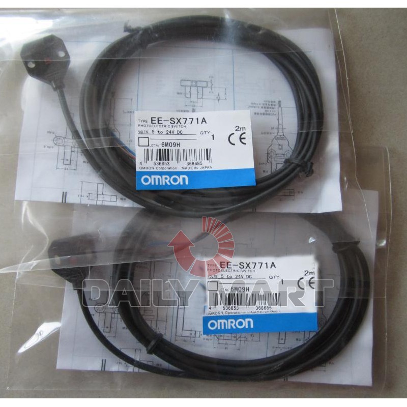 Omron Photoelectric Switch EE-SX771A EESX771A New & Free Shipping