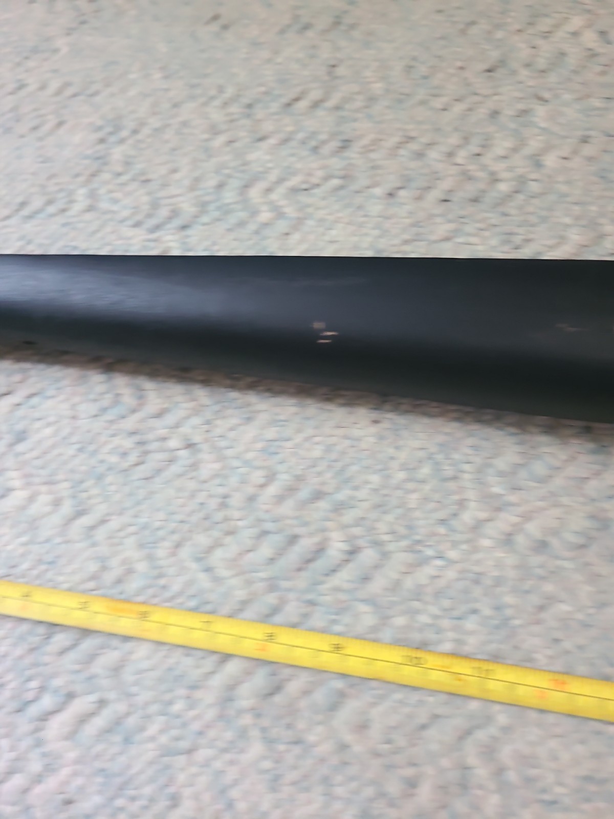 Traditions IN-LINE WOOD Black Inline Muzzleloader STOCK WITH BUTTPAD