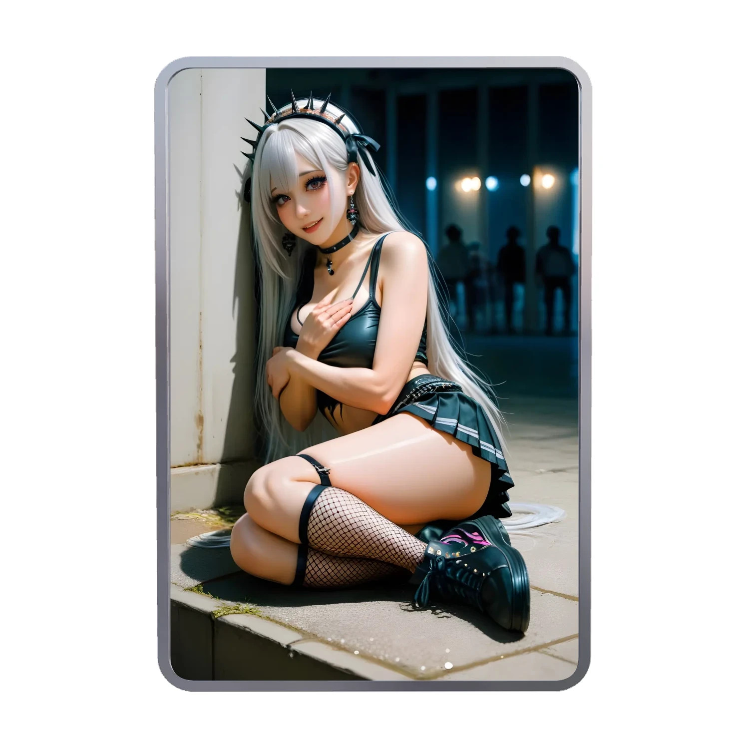 1 oz .999 Fine Silver Bar Colorized Naughty Sexy Art – SilverCoin Artworks 🔥