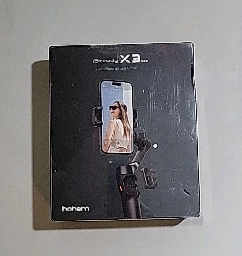 hohem iSteady X3 SE Gimbal Stabilizer 3-Axis Foldable Phone Remote