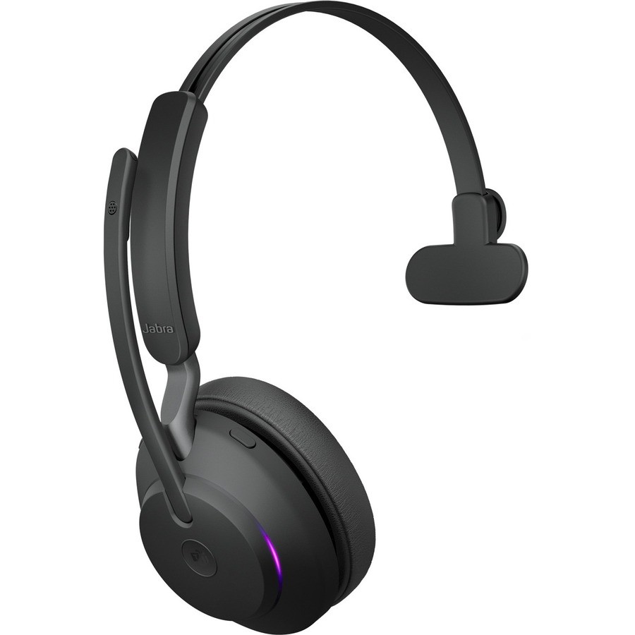 Jabra Evolve2 65 Mono Wireless Bluetooth Headset Black