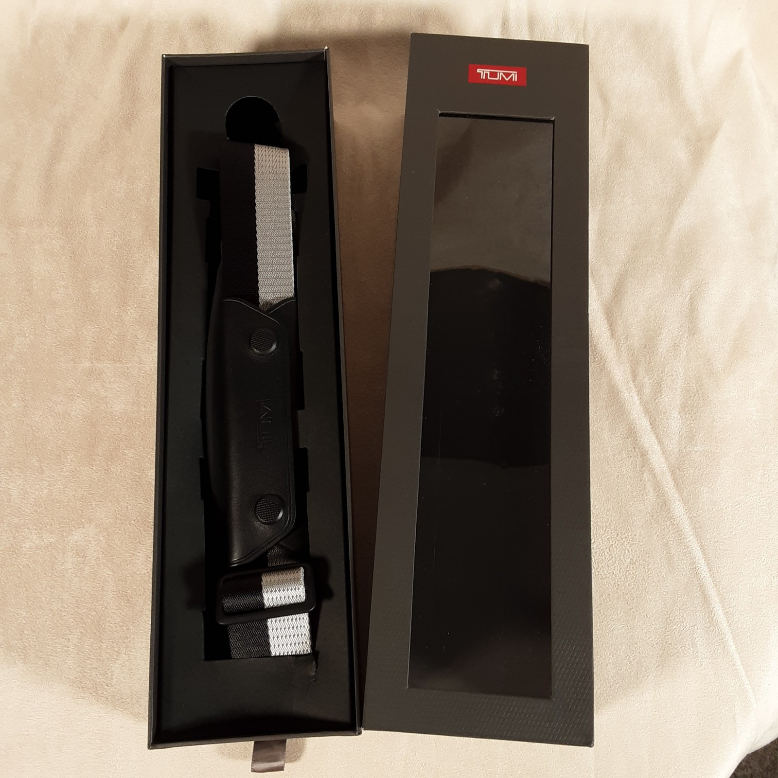 TUMI Accent Custom Shoulder Strap Reflective Black