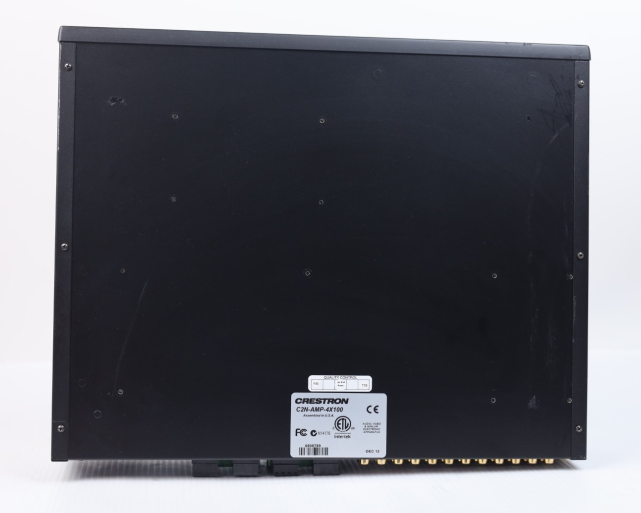 Crestron C2N-AMP-4X100 Amplifier - 4 Room Audio System r756