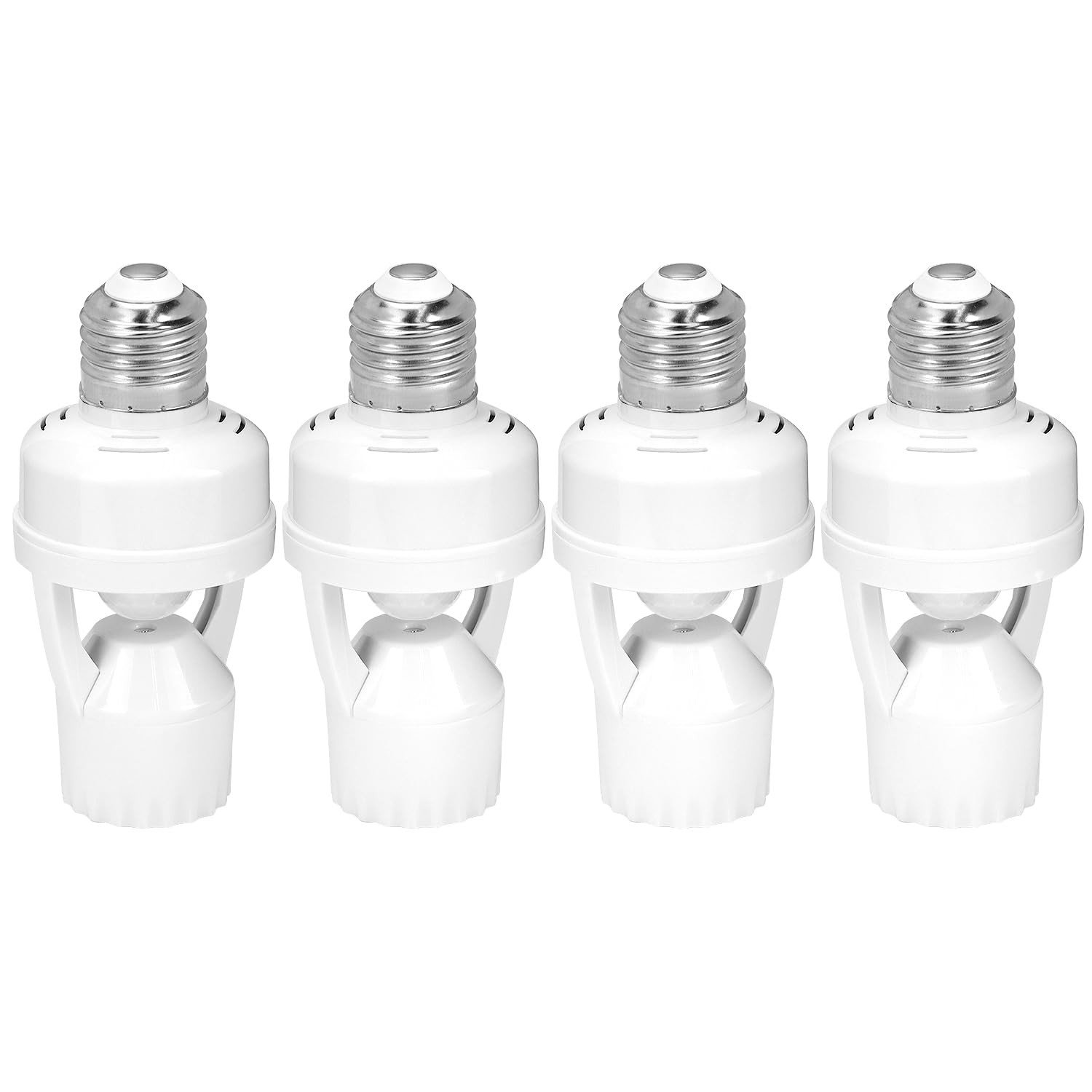 Motion Sensor Light Socket E26/E27 PIR Motion Activated Socket 60W Max
