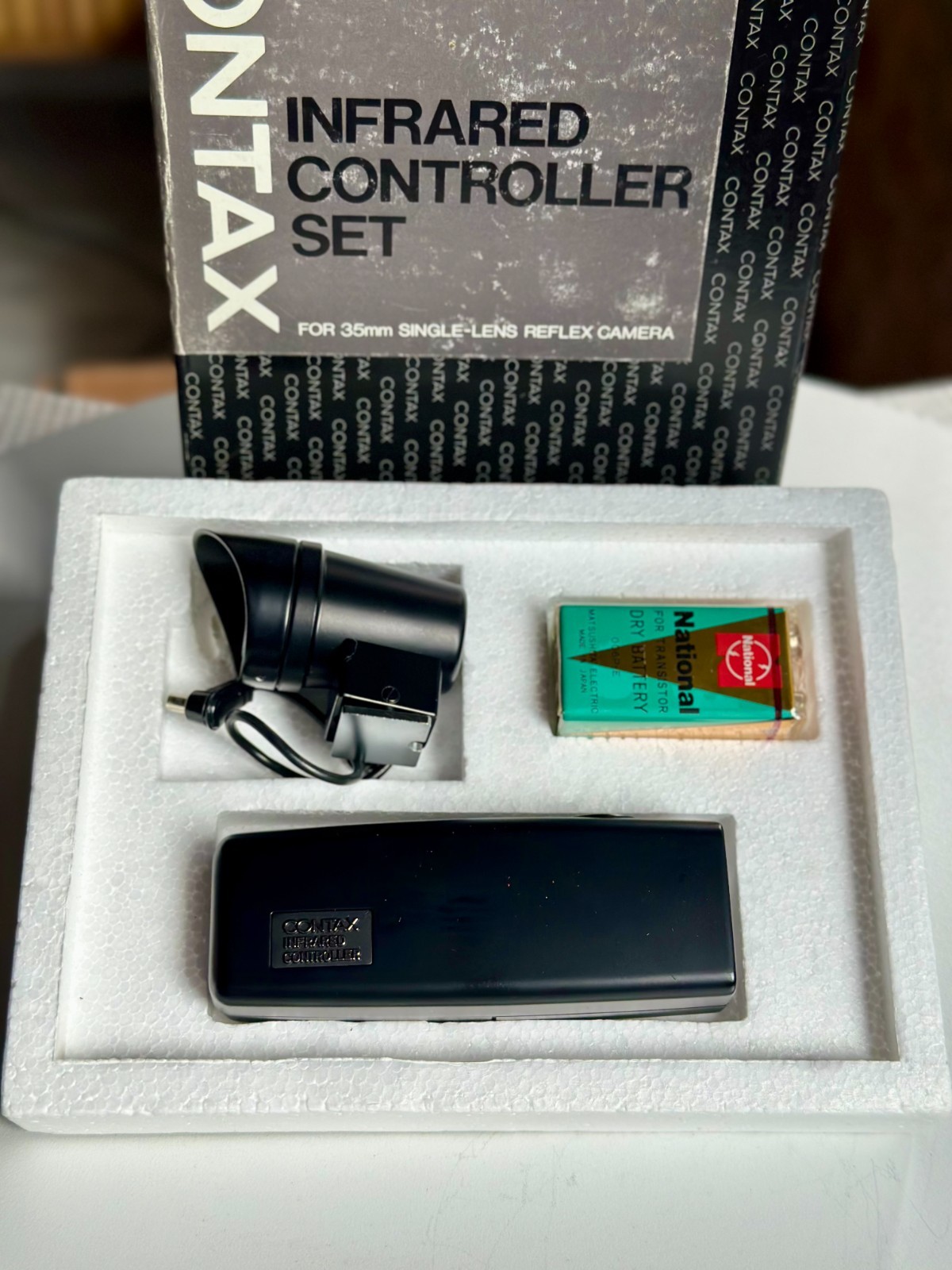 NOS BRAND NEW - Contax Infrared Controller Set Original Box & Accs - US SELLER