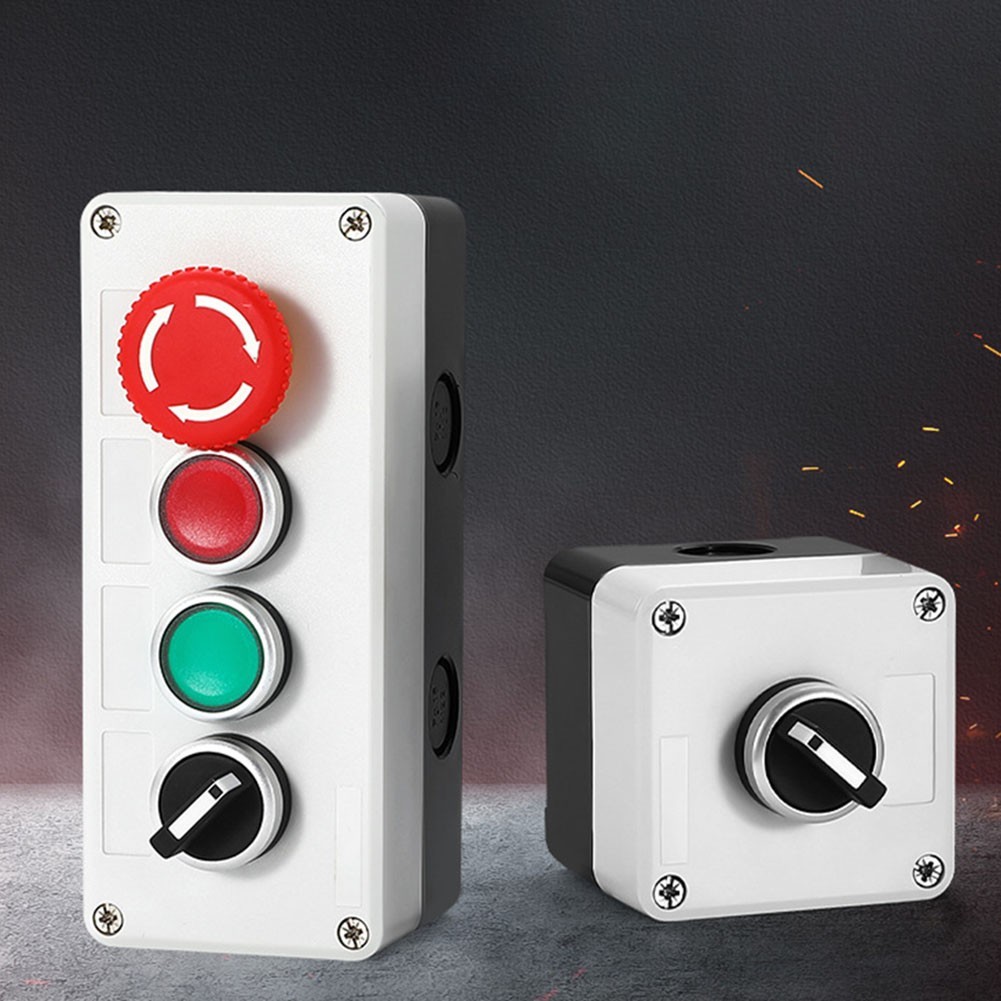 Industrial Button Switch Control Box with For Waterproof Design