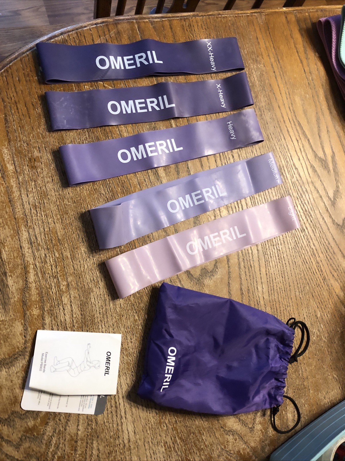 Omeril Exercise Bands