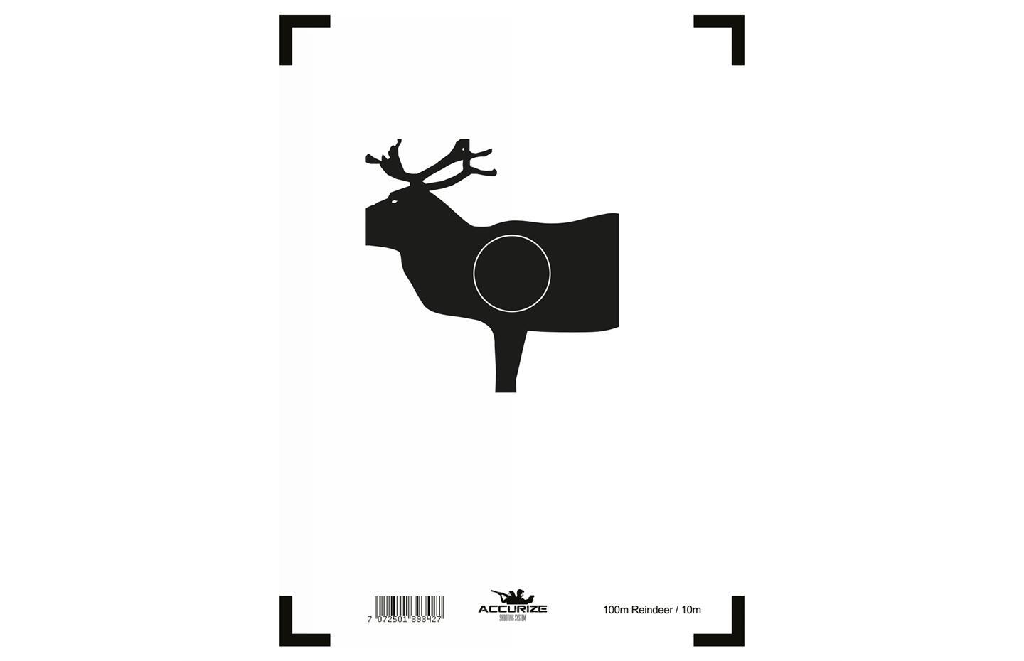 Front target for Accurize shooting system