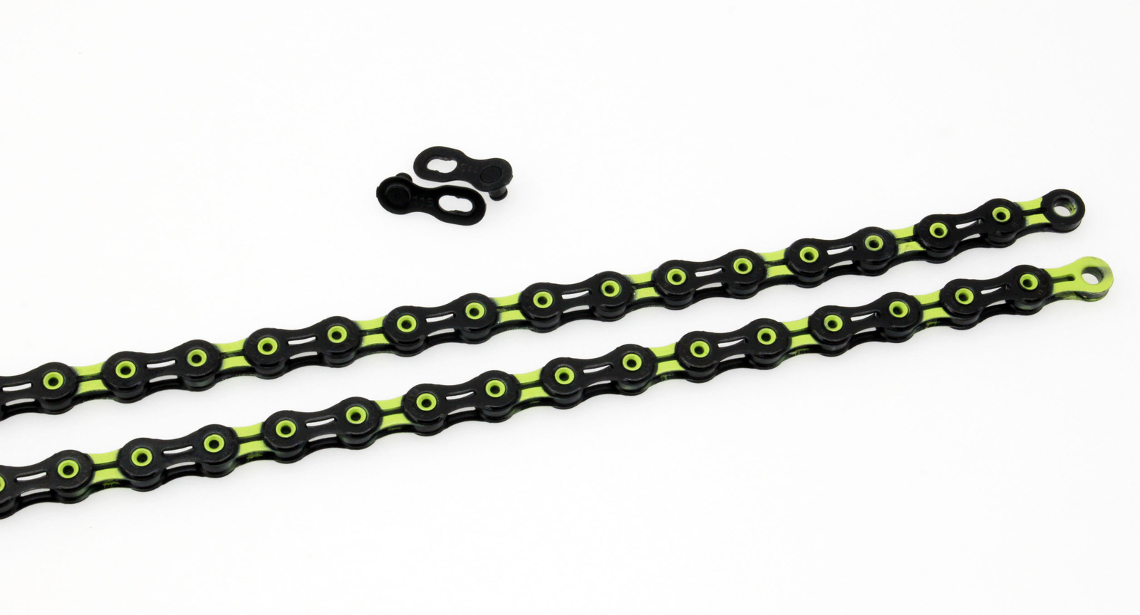 PYC Dlc 11 Cycle Bike Chains For 11-Speed Shimano Campy SRAM Use Black Green