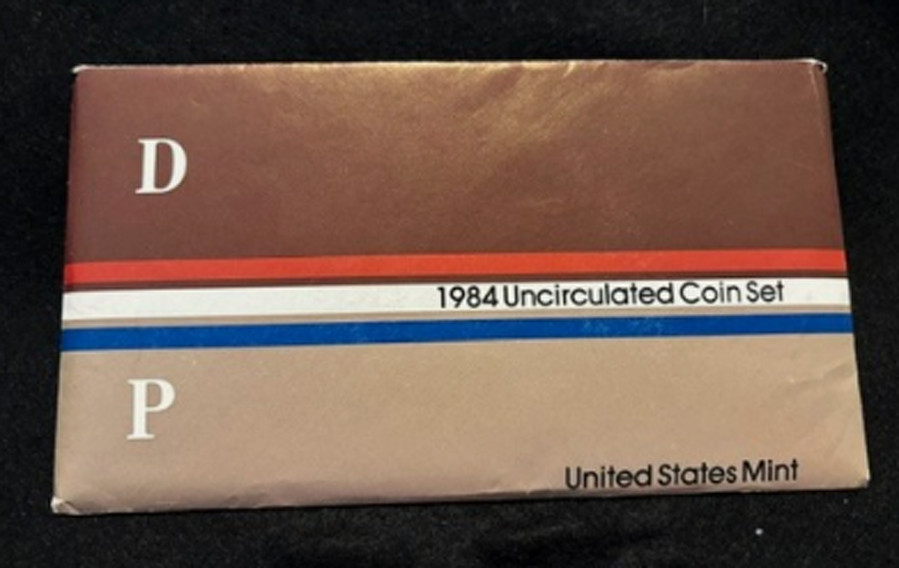 1984 United States Uncirculated coin set sealed