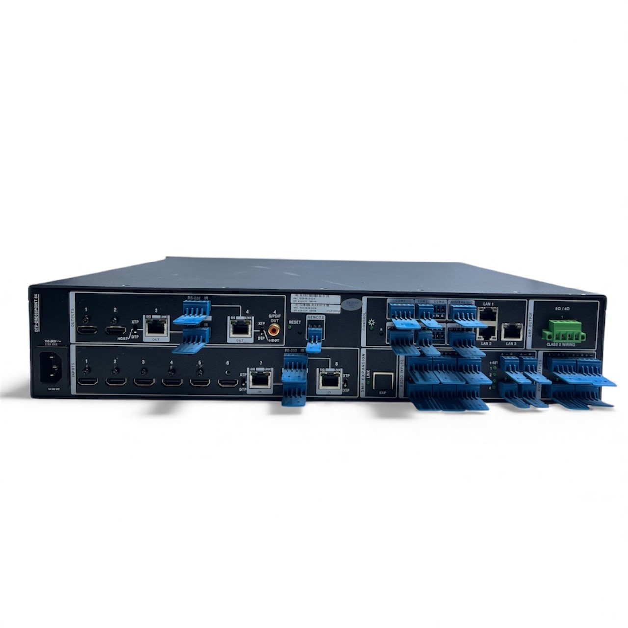 Extron, DTP Crosspoint 84 8x4 Scaling Presentation Matrix